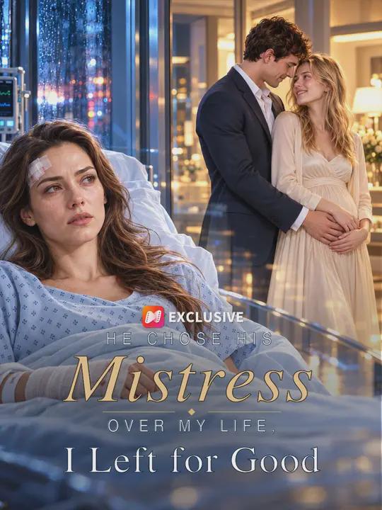 He Chose ` His Mist$ress , .\Ov##er My Life; :, )I Lef_/t for ^,Good