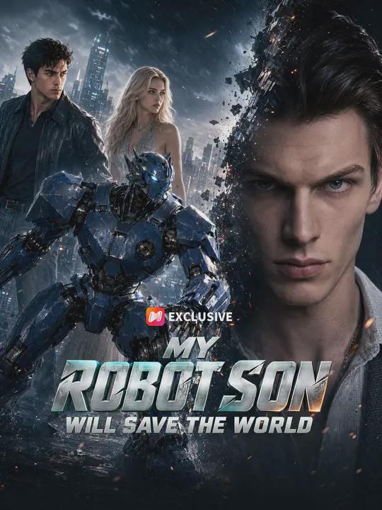My Robot Son will\[ ?^^Save t#.he Wo# rld
