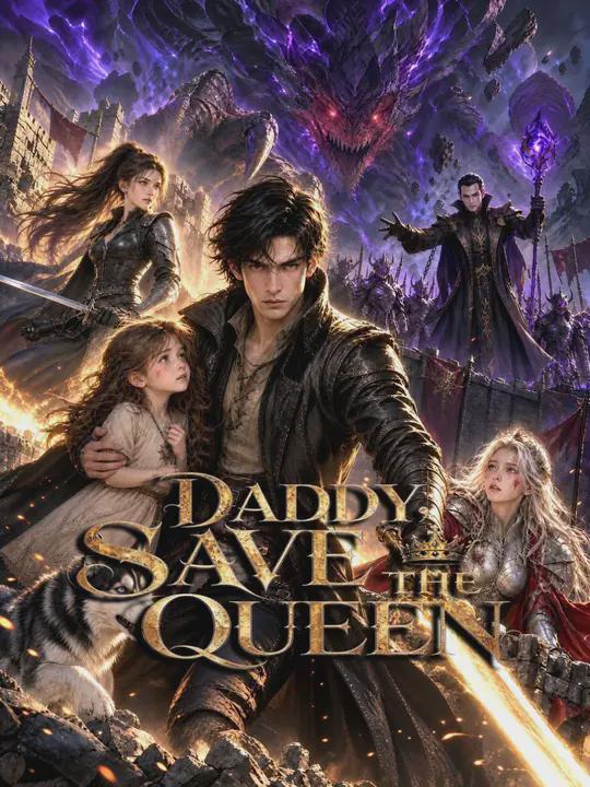 Daddy,. !? Save! the Qu)?^een