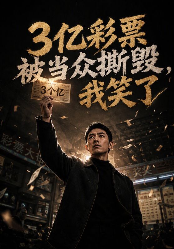 3亿彩票 )\被当众撕毁，我]笑了