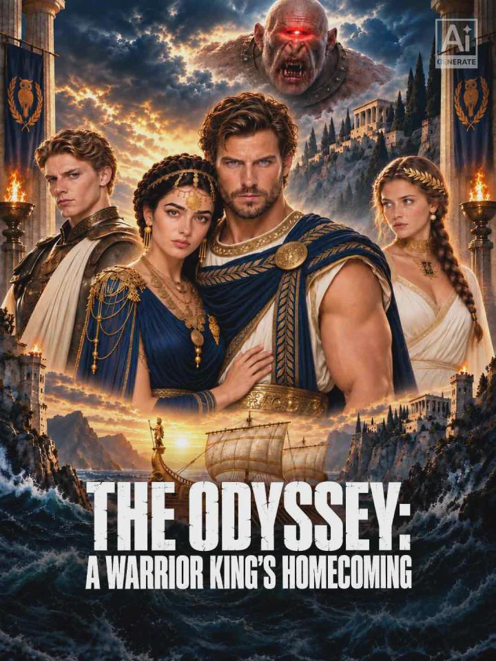 The Odyss?:ey:]  A Warrio r King’s[= Homec\]oming