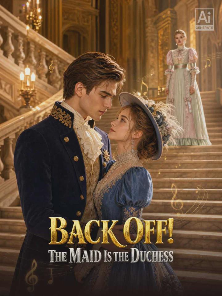 Back Off! Th+;e ^ `Maid Is the Du`c`-hess