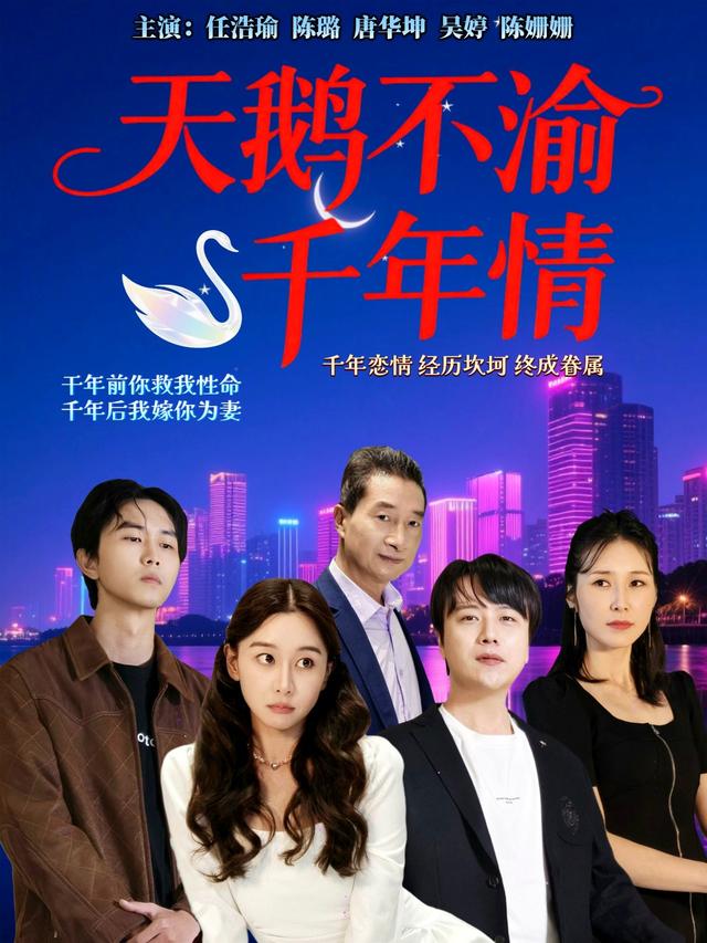 天鹅不渝千?年情