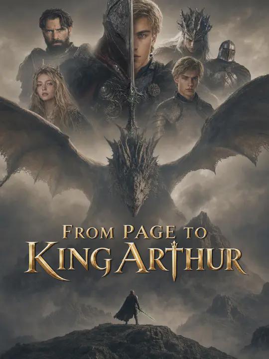 From page to king Arthur