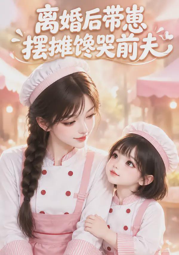 离婚后 !带崽摆摊馋哭前夫