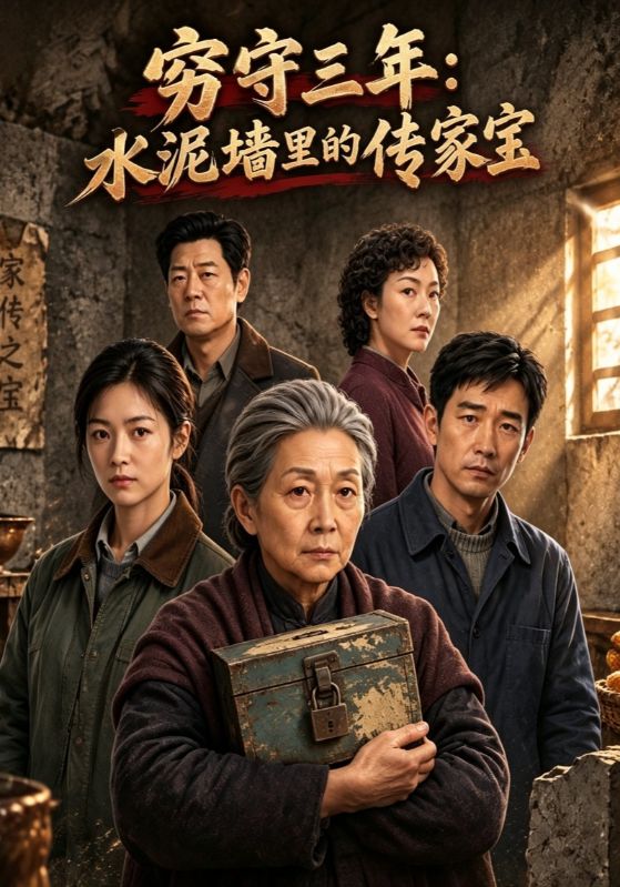 穷守三年：水泥墙里的传家宝