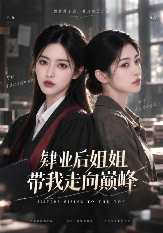 肄业后姐姐带我走向巅峰