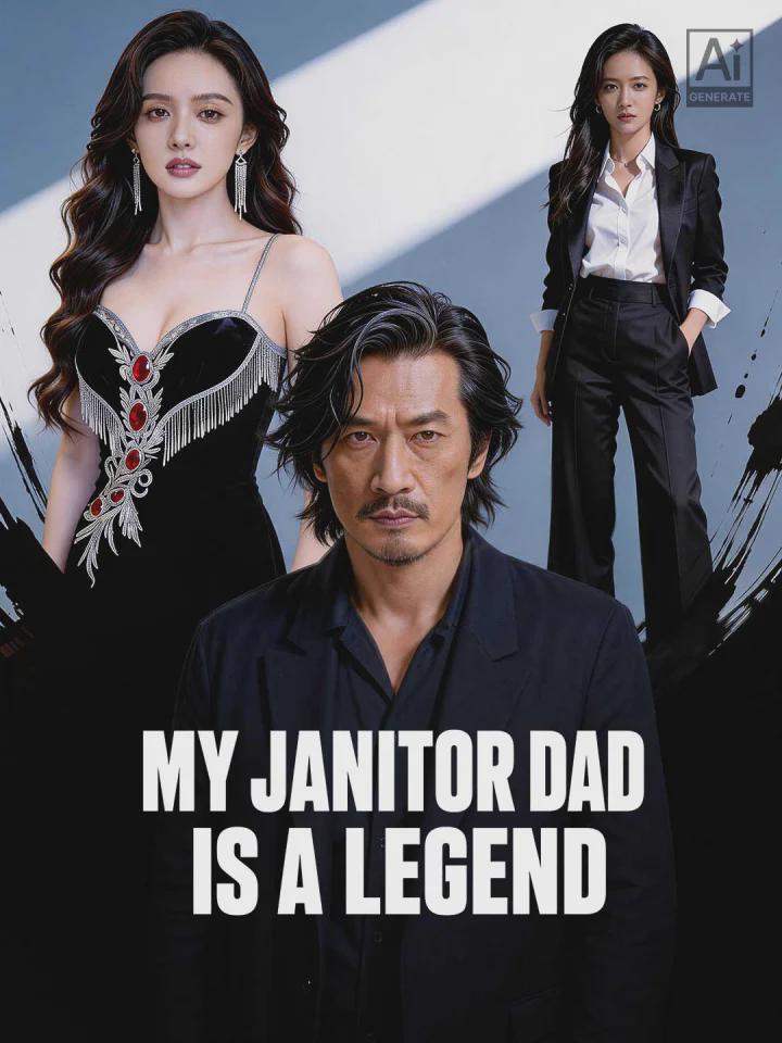 My Janitor Dad Is a Legend