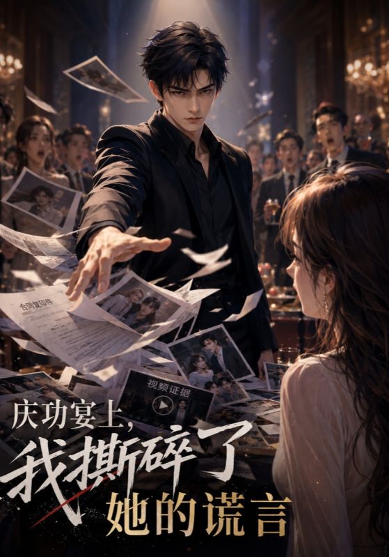 庆功宴上，我撕碎了她的谎言