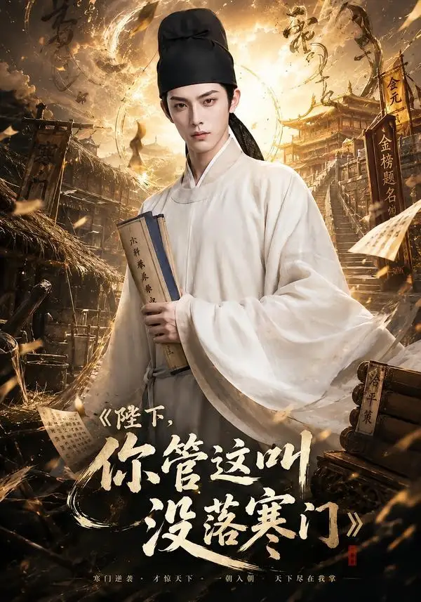陛下，你管/@]这叫没落寒门