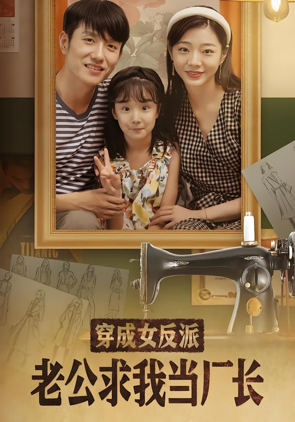 穿成女反派老公求我当厂长