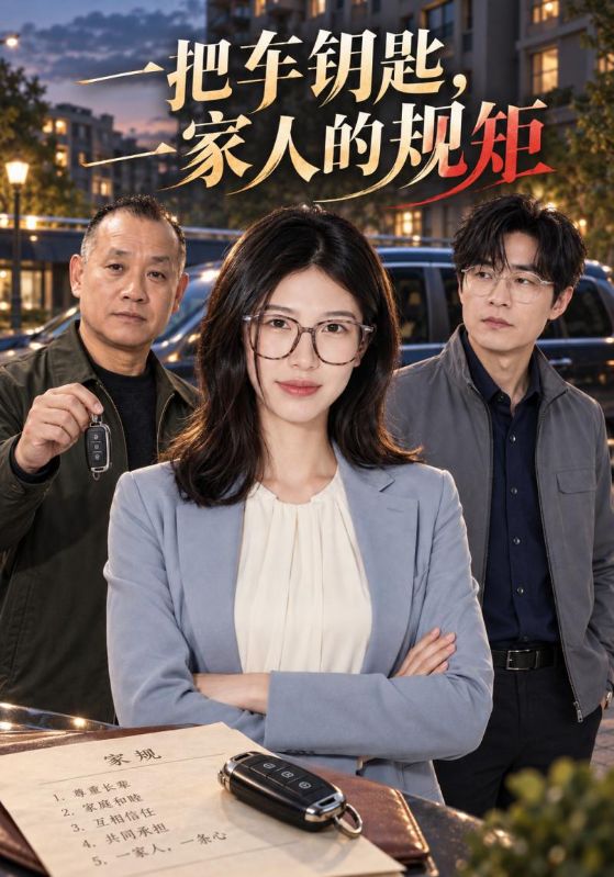 一把车钥匙，+一家人:! 的规矩