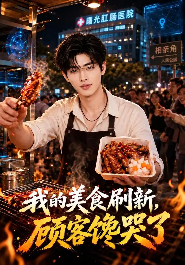 我的美食刷新，顾客馋哭了