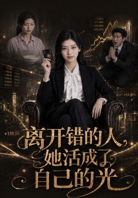 离开错的人，她.活成了自@$] 己的光