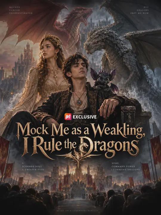 Mock Me as a Weakling, I Rule the Dragons