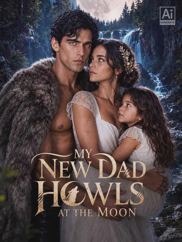 My Ne]w Dad How ls at [the Moon