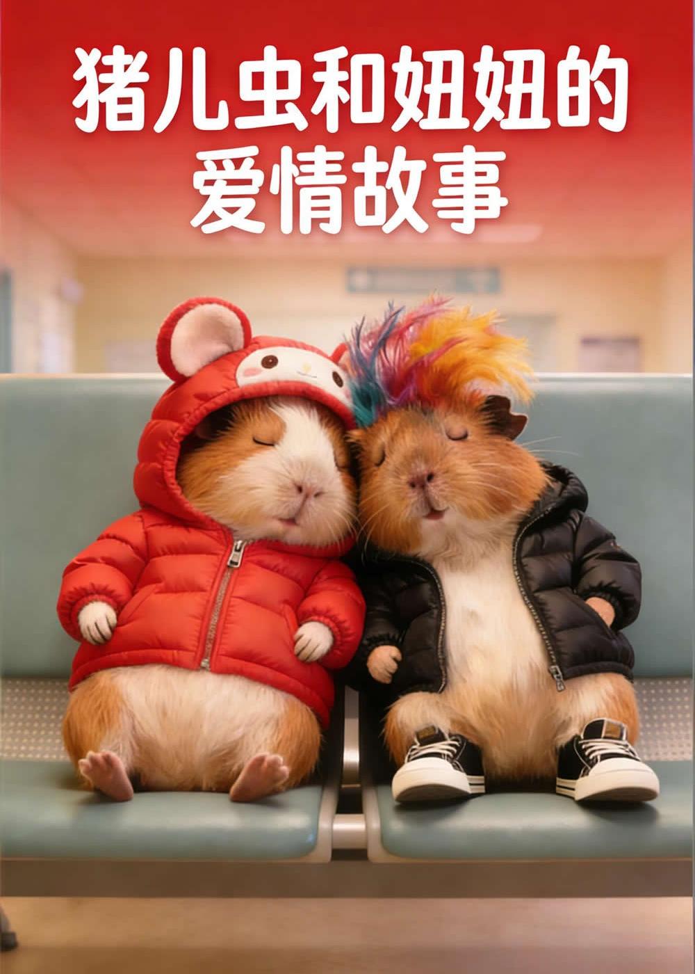 7-猪儿虫和妞妞的爱情故事（72集）Ai短剧