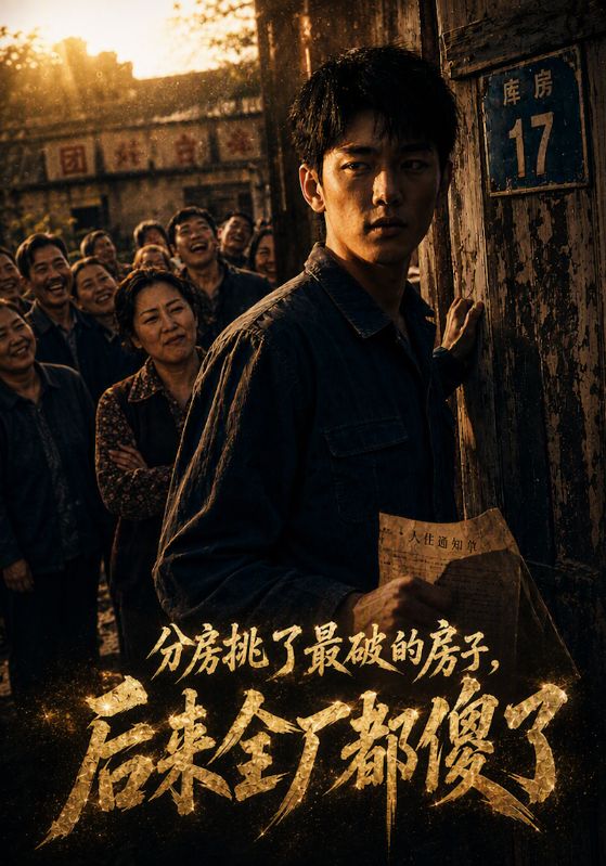 分房$挑了最破的;房，后来全厂都傻了