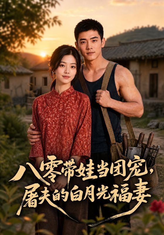 八零带娃#;当团宠，屠夫的;=白月光福妻