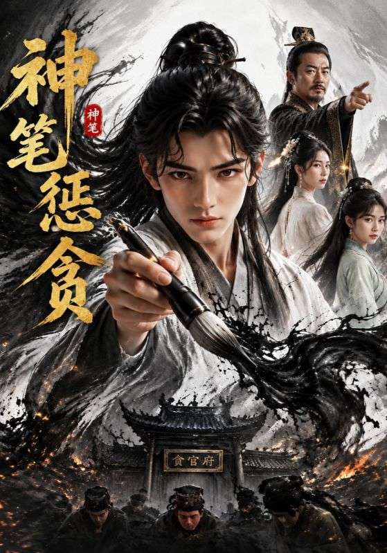 神笔惩贪