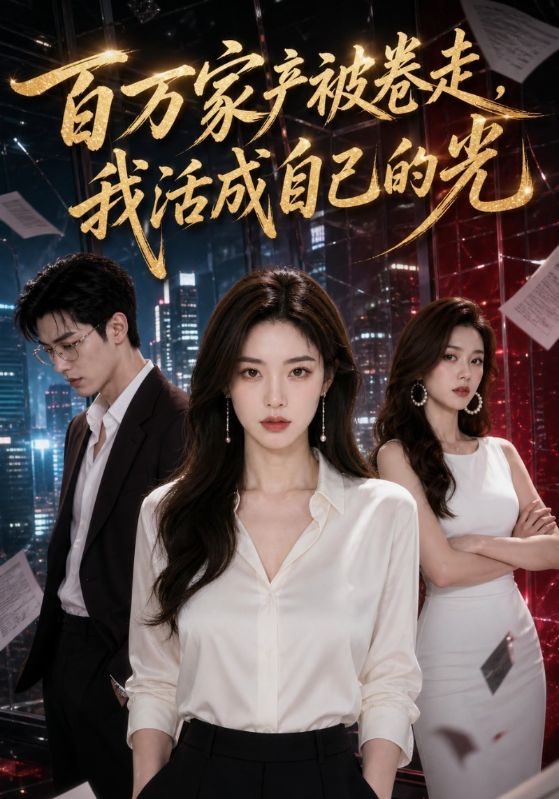 百万@ 家产被卷走，我活成自己的光