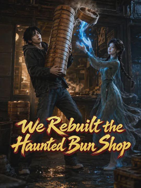 We Rebuilt the Haunted Bun Shop