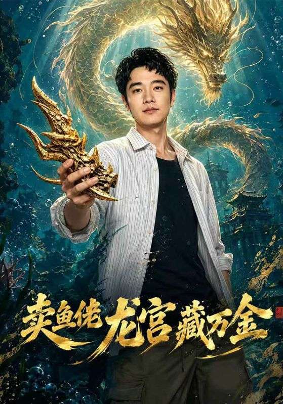 卖鱼.!_佬龙宫藏万金