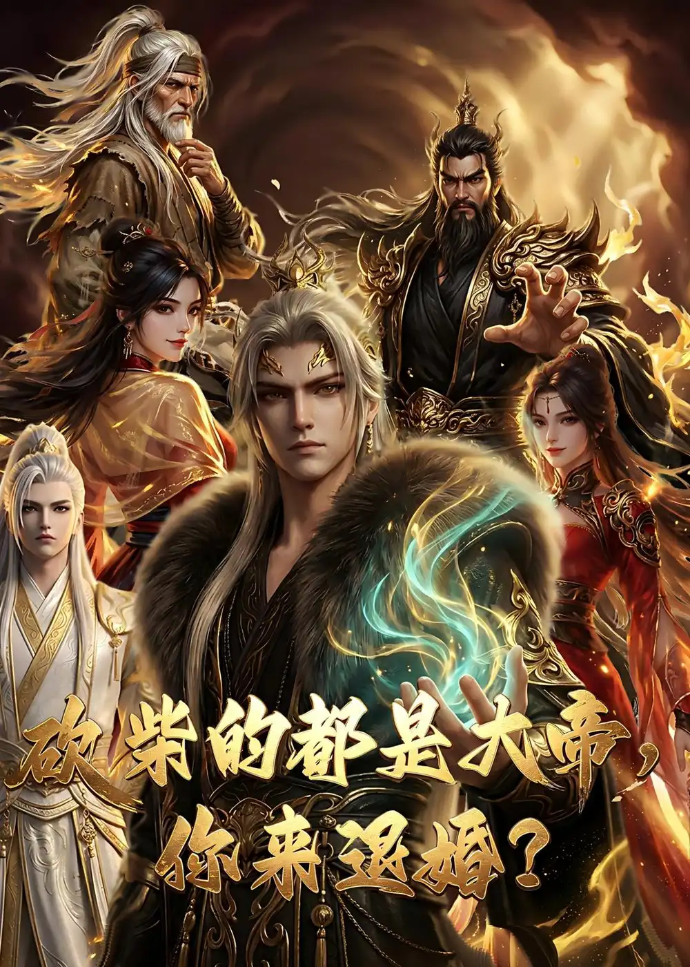 砍柴的都是大帝，你来退婚？