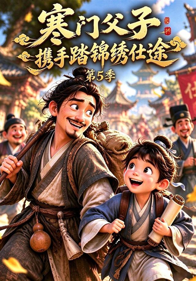 寒门父-子，携手`.+[踏锦绣仕途第5季