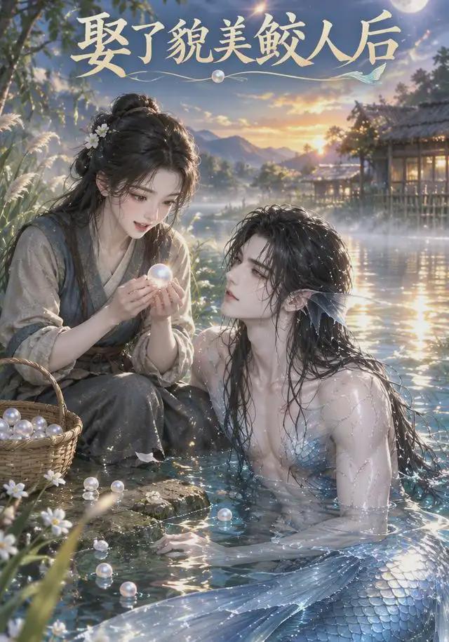 娶了貌美鲛_$:-人后