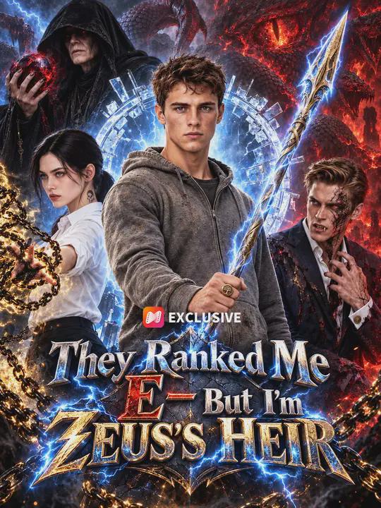 They Ranked Me E—But I’m Zeus’s Heir