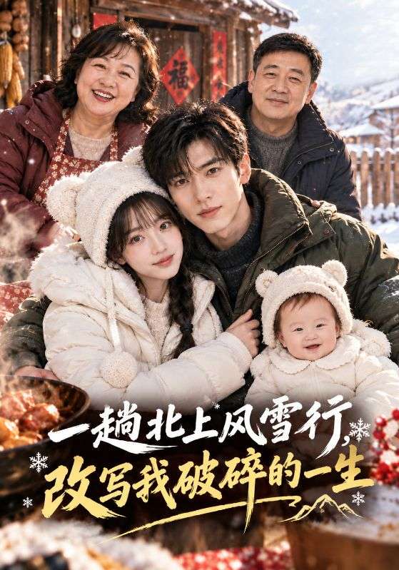 一趟北上$风雪行，改写我+破碎的一生