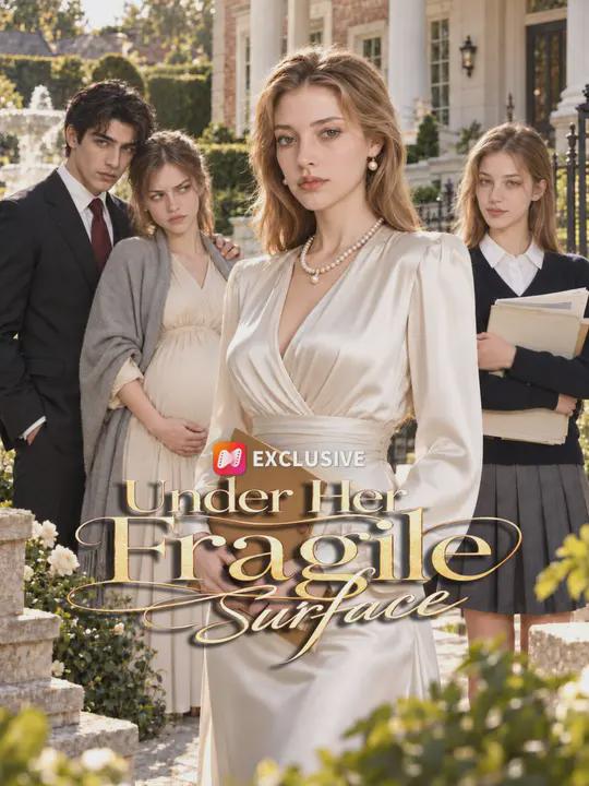 Under-:. Her Fragile$ Su)\rface