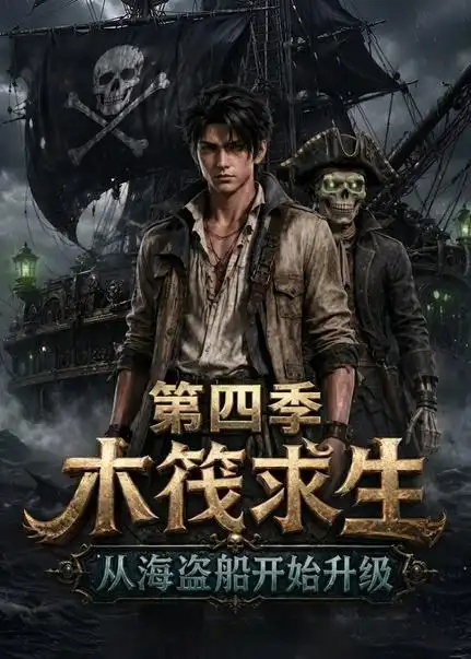木筏求生：从海盗船开始升级第四季