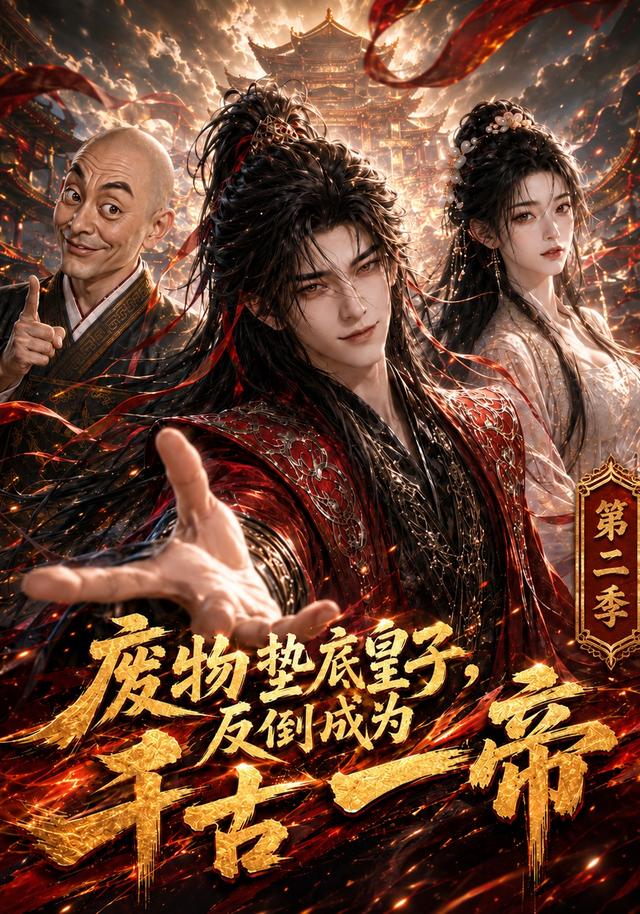 废物垫底皇子，反\倒成为 千古一帝第?二季