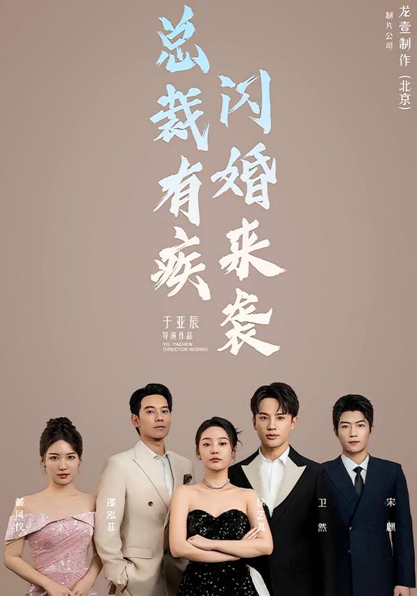 总裁有疾闪婚来袭