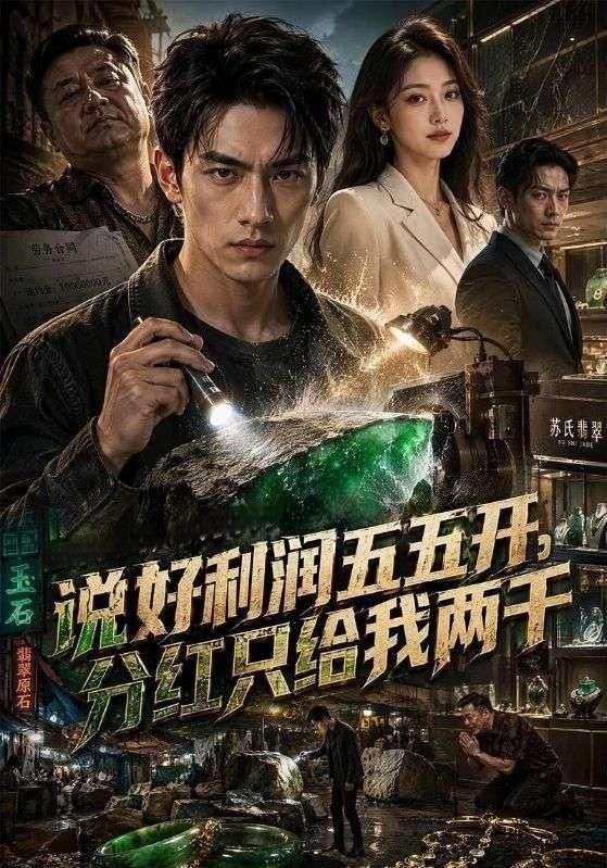 说好利润五五开)，分红只给我两千