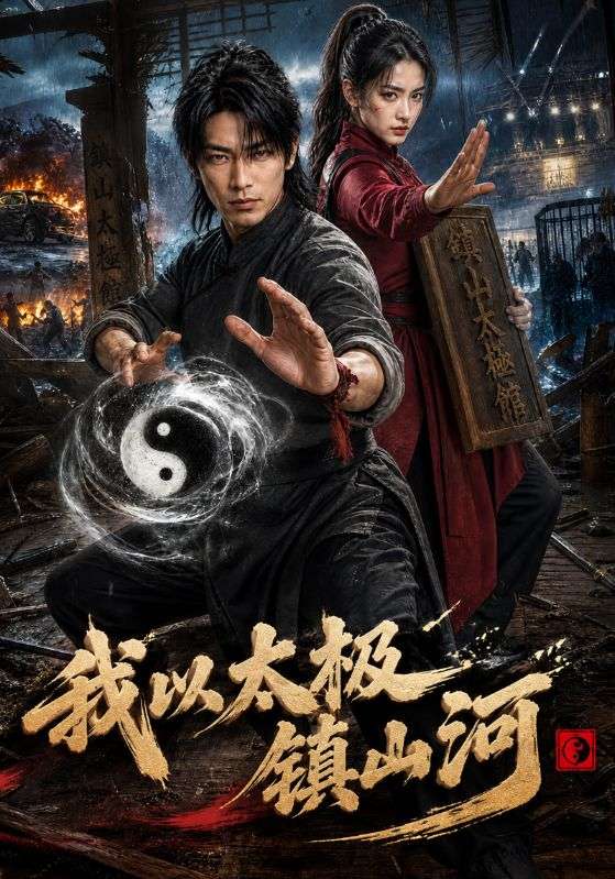 我以太极镇山河
