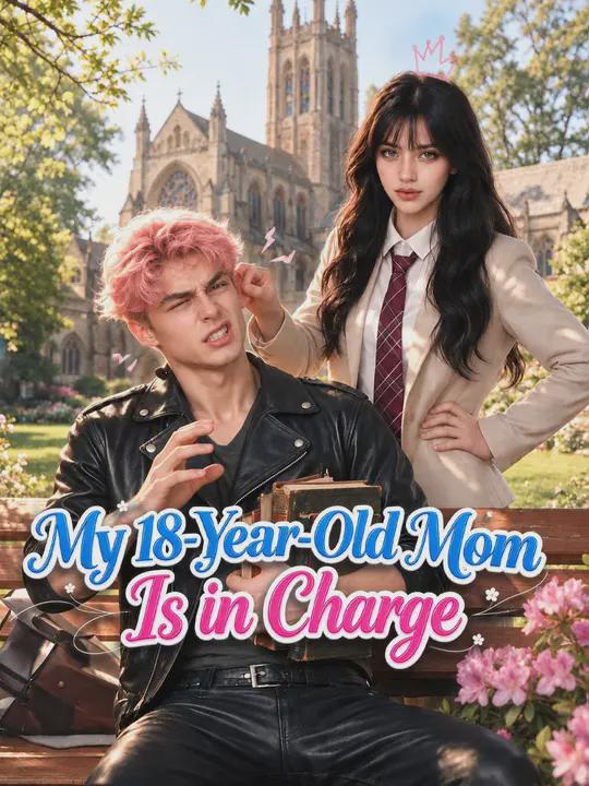 My 18-Ye/[ar!-Old M=om Is in$ Charge