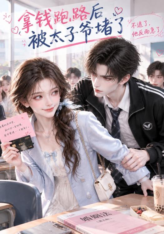 拿钱_跑路后被太子爷堵了