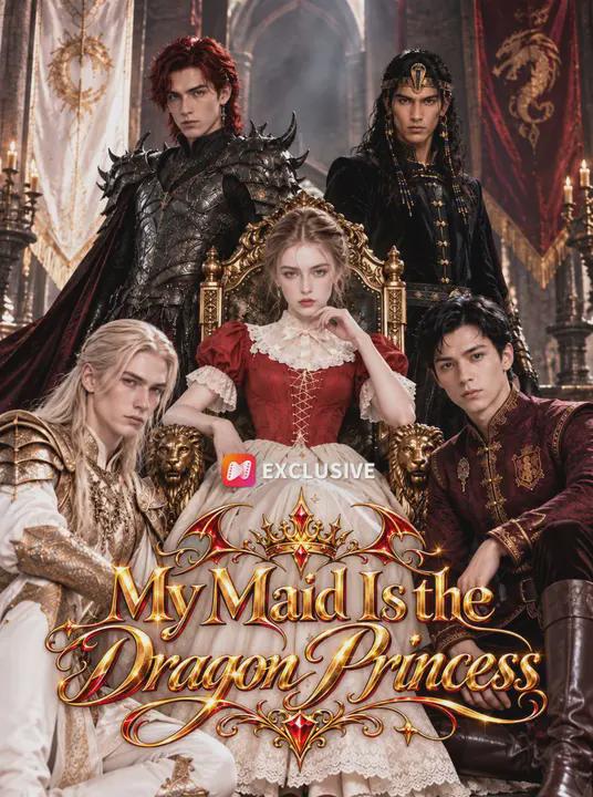 My #Maid Is the Dr /- agon Pr$](incess