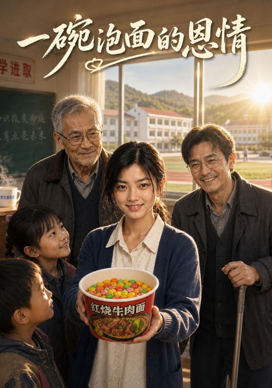 一碗]泡面的恩情