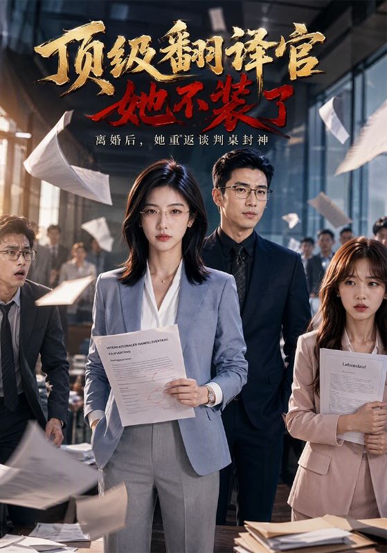 顶级翻译官+  她不装了
