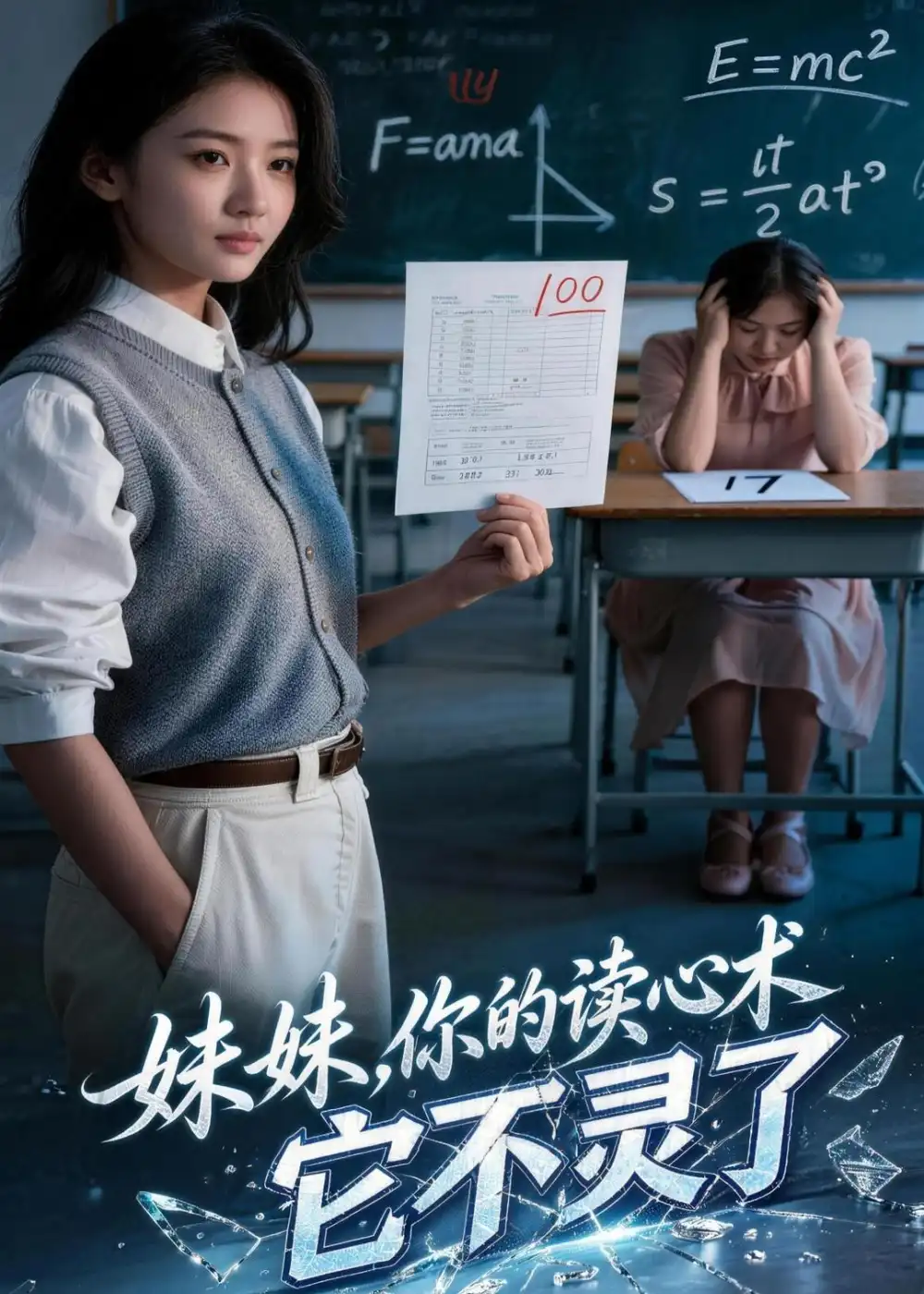 妹妹，你的读心$术它不灵了