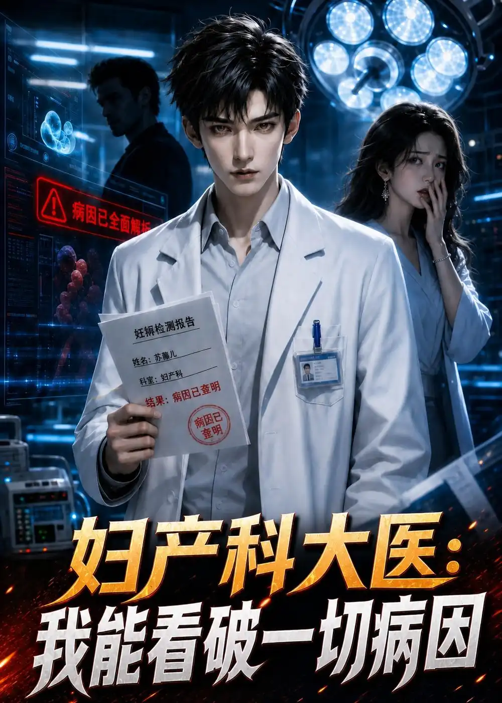 妇产)科大医]：我能看破一切病因