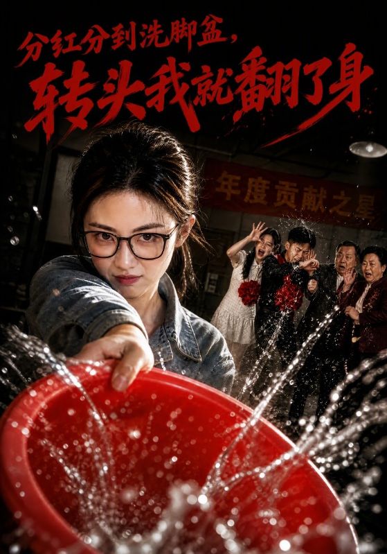 分红  分到洗脚盆，转头我就翻了身