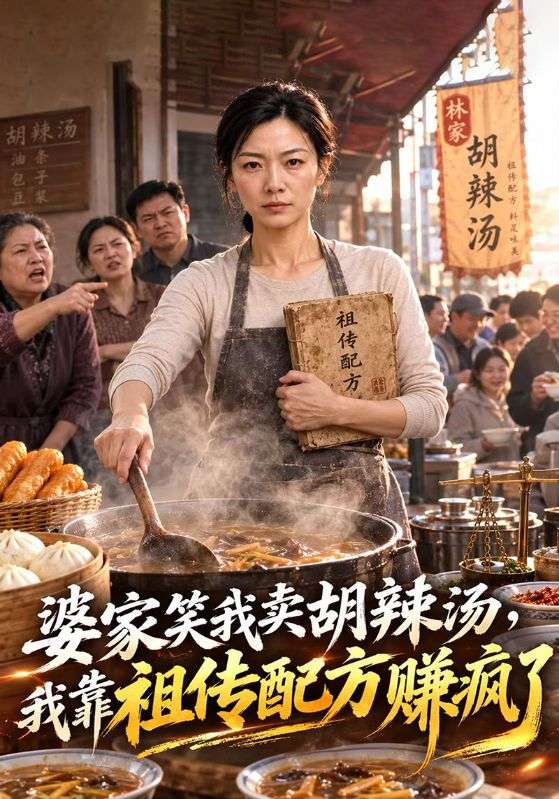 婆家笑我卖胡],辣汤，我靠祖传配方赚疯了