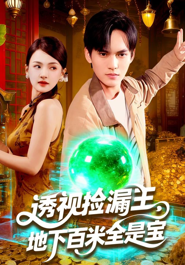 透视捡漏王，地[下百米全`-%是宝