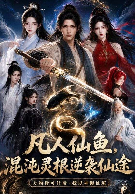 凡人=:仙鱼，混沌灵根逆袭=仙途