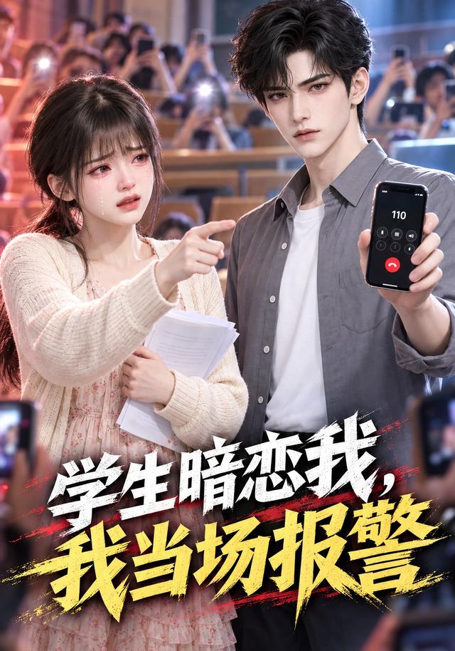 学生暗恋我，我当/场报警